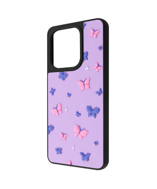 Чохол WAVE Doodle Case Xiaomi Redmi Note 13 4G Butterflies