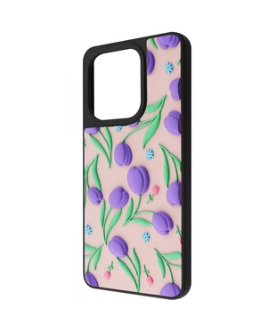 Чохол WAVE Doodle Case Xiaomi Redmi Note 13 4G Flowers