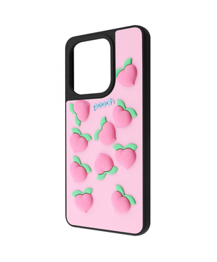 Чохол WAVE Doodle Case Xiaomi Redmi Note 13 4G Peach
