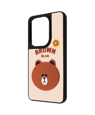 Чохол WAVE Doodle Case Xiaomi Redmi Note 13 Pro 4G/Poco M6 Pro 4G/Redmi Note 14s Bear