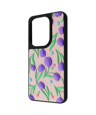 Чохол WAVE Doodle Case Xiaomi Redmi Note 13 Pro 4G/Poco M6 Pro 4G/Redmi Note 14s Flowers