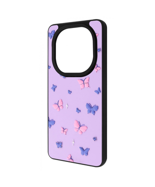 Чохол WAVE Doodle Case Xiaomi Redmi Note 14 Pro 4G Butterflies