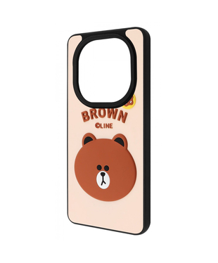 Чохол WAVE Doodle Case Xiaomi Redmi Note 14 Pro 5G/Poco X7 Bear