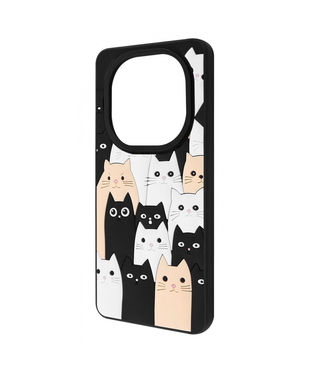 Чохол WAVE Doodle Case Xiaomi Redmi Note 14 Pro 5G/Poco X7 Cats