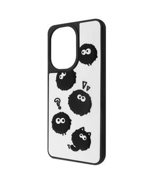 Чохол WAVE Doodle Case Xiaomi Redmi A5/Poco C71 (Global) Black fluffy