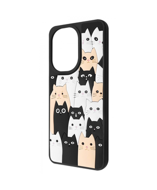 Чохол WAVE Doodle Case Xiaomi Redmi A5/Poco C71 (Global) Cats