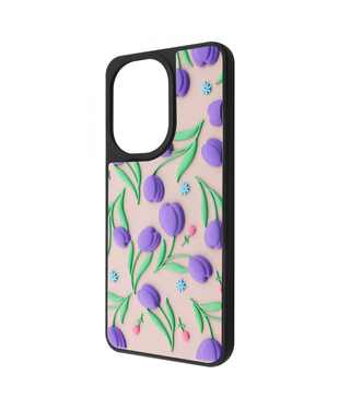 Чохол WAVE Doodle Case Xiaomi Redmi A5/Poco C71 (Global) Flowers