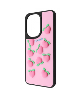 Чохол WAVE Doodle Case Xiaomi Redmi A5/Poco C71 (Global) Peach
