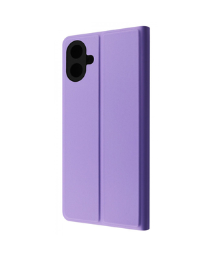 Чохол WAVE Flap Case Samsung Galaxy A07 Light purple