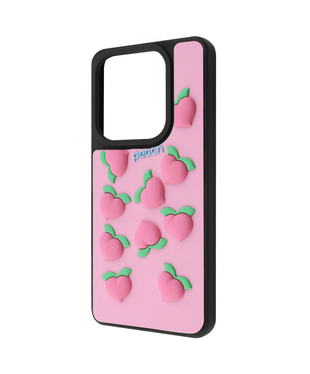 Чохол WAVE Doodle Case Xiaomi Redmi Note 14 5G/Poco M7 Pro Peach