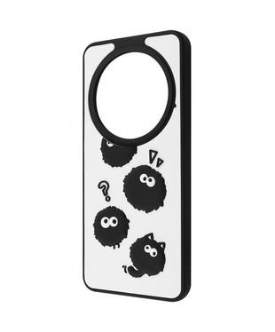 Чохол WAVE Doodle Case Xiaomi Redmi 14C 4G/Poco C75 4G/Redmi A4 Black fluffy