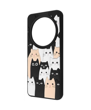 Чохол WAVE Doodle Case Xiaomi Redmi 14C 4G/Poco C75 4G/Redmi A4 Cats
