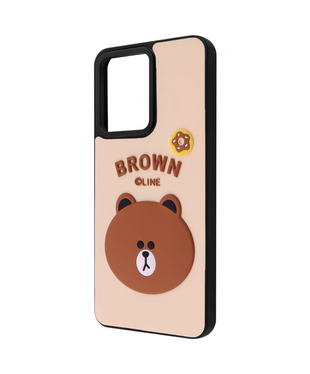 Чохол WAVE Doodle Case Xiaomi Redmi Note 12 4G Bear