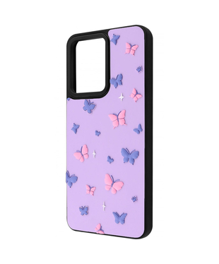 Чохол WAVE Doodle Case Xiaomi Redmi Note 12 4G Butterflies