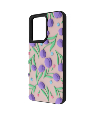 Чохол WAVE Doodle Case Xiaomi Redmi Note 12 4G Flowers