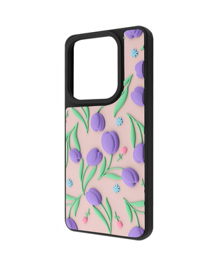 Чохол WAVE Doodle Case Xiaomi Redmi Note 14 4G (European) Flowers