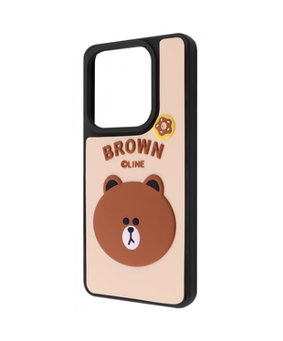 Чохол WAVE Doodle Case Xiaomi Redmi Note 14 5G/Poco M7 Pro Bear