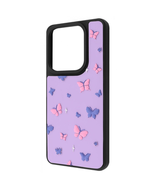Чохол WAVE Doodle Case Xiaomi Redmi Note 14 5G/Poco M7 Pro Butterflies