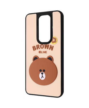 Чохол WAVE Doodle Case Xiaomi Redmi Note 8 Pro Bear