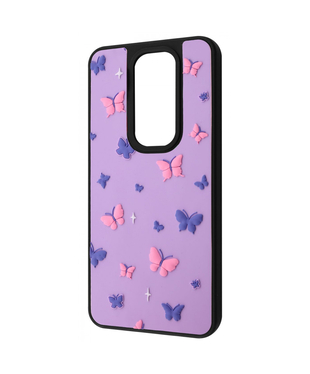 Чохол WAVE Doodle Case Xiaomi Redmi Note 8 Pro Butterflies