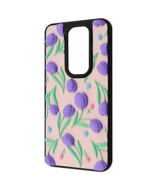 Чохол WAVE Doodle Case Xiaomi Redmi Note 8 Pro Flowers