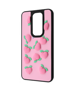 Чохол WAVE Doodle Case Xiaomi Redmi Note 8 Pro Peach