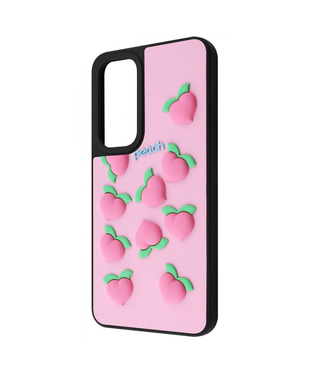 Чохол WAVE Doodle Case Samsung Galaxy A26 Peach