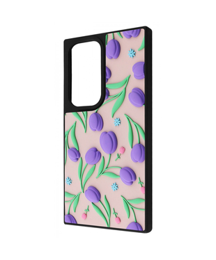Чохол WAVE Doodle Case Samsung Galaxy S24 Ultra Flowers