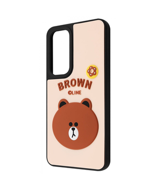 Чохол WAVE Doodle Case Samsung Galaxy A36/A56 Bear