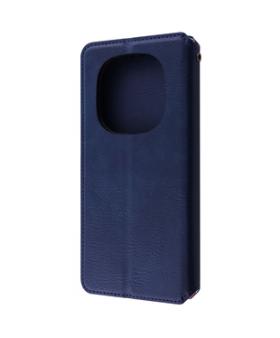 Чохол WAVE Cubic Rubic Case Xiaomi Redmi Note 14 Pro 5G/14 Pro+/Poco X7 Blue