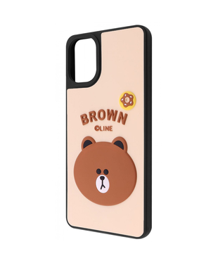 Чохол WAVE Doodle Case Samsung Galaxy A06 Bear