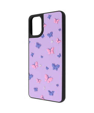 Чохол WAVE Doodle Case Samsung Galaxy A06 Butterflies