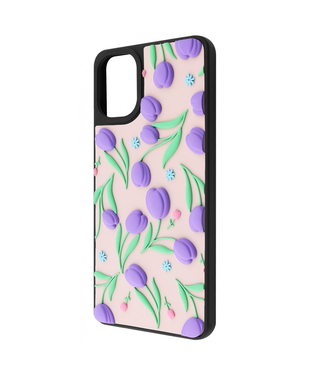 Чохол WAVE Doodle Case Samsung Galaxy A06 Flowers