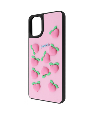 Чохол WAVE Doodle Case Samsung Galaxy A06 Peach