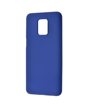Чохол WAVE Colorful Case (TPU) Xiaomi Redmi Note 9S/Note 9 Pro Blue