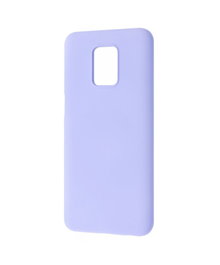 Чохол WAVE Colorful Case (TPU) Xiaomi Redmi Note 9S/Note 9 Pro Light purple