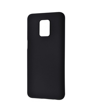Чохол WAVE Colorful Case (TPU) Xiaomi Redmi Note 9S/Note 9 Pro Black
