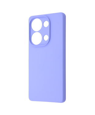 Чохол WAVE Colorful Case (TPU) Xiaomi Redmi Note 13 Pro 4G/Poco M6 Pro 4G/Redmi Note 14s Light purple