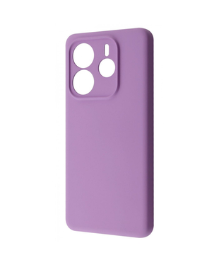 Чохол WAVE Colorful Case (TPU) Xiaomi Redmi Note 14 4G (European) Black currant