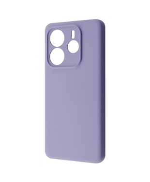 Чохол WAVE Colorful Case (TPU) Xiaomi Redmi Note 14 4G (European) Lavender gray