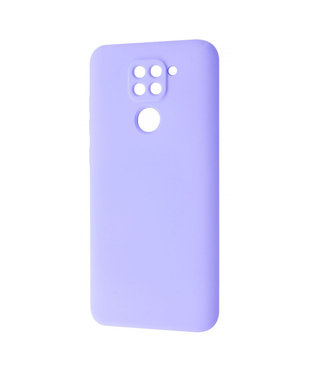 Чохол WAVE Colorful Case (TPU) Xiaomi Redmi Note 9 Light purple