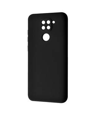 Чохол WAVE Colorful Case (TPU) Xiaomi Redmi Note 9 Black