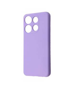 Чохол WAVE Colorful Case (TPU) Xiaomi Redmi Note 13 4G Lavender gray