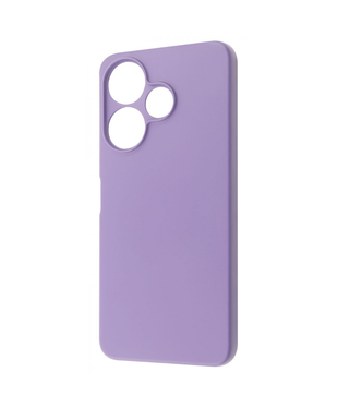 Чохол WAVE Colorful Case (TPU) Xiaomi Redmi 13 4G/Poco M6 4G/Note 13R Light purple