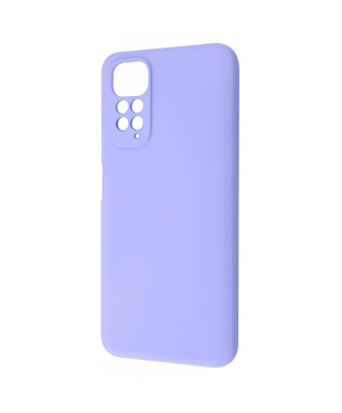 Чохол WAVE Colorful Case (TPU) Xiaomi Redmi Note 11 4G/Redmi Note 11S Light purple