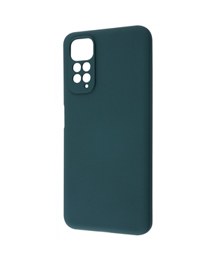 Чохол WAVE Colorful Case (TPU) Xiaomi Redmi Note 11 4G/Redmi Note 11S Forest green