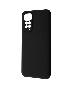 Чохол WAVE Colorful Case (TPU) Xiaomi Redmi Note 11 4G/Redmi Note 11S Black