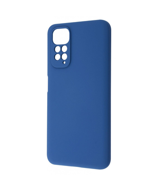 Чохол WAVE Colorful Case (TPU) Xiaomi Redmi Note 11 4G/Redmi Note 11S Blue