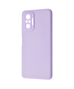 Чохол WAVE Colorful Case (TPU) Xiaomi Redmi Note 10 Pro Light purple
