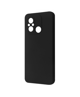 Чохол WAVE Colorful Case (TPU) Xiaomi Redmi 12C Black